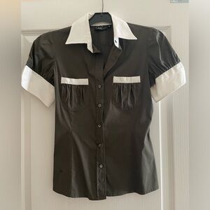 Paulie Shirt Sleeves Blouse
